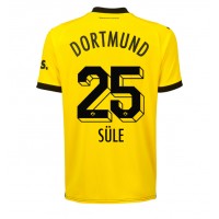 Borussia Dortmund Niklas Sule #25 Heimtrikot 2023-24 Kurzarm